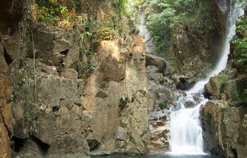 Namtok Phlio National Park in Tha Mai Pictures