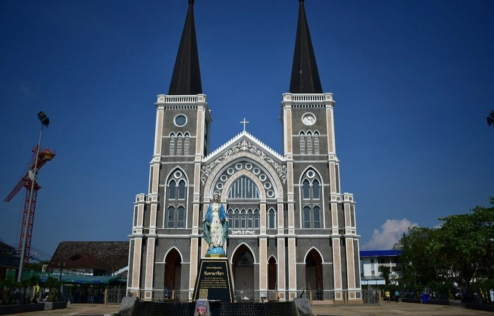 Cathedral of the Immaculate Conception in Tha Mai Pictures